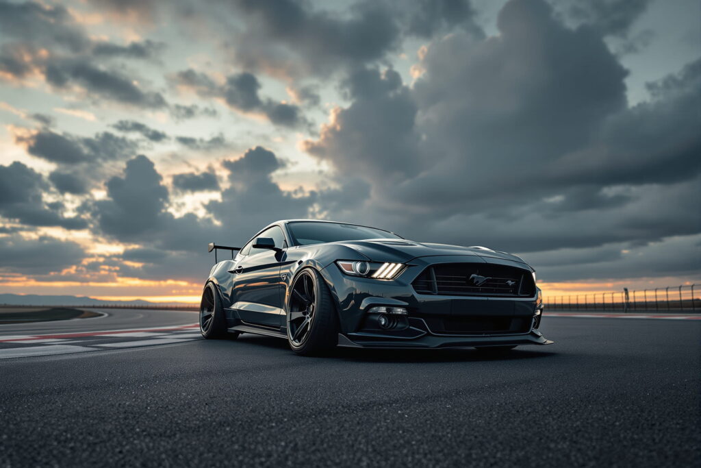 Ford Mustang Dark Horse Review V8 Power Returns