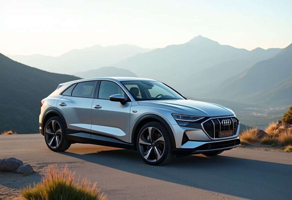 Audi Q8 e-tron – Premium Electric SUV for the Real World