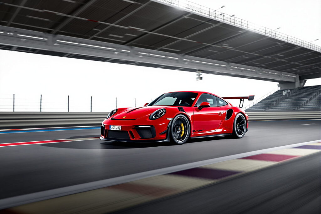 Track Day with the Porsche 911 GT3 – A Love Letter to Analog