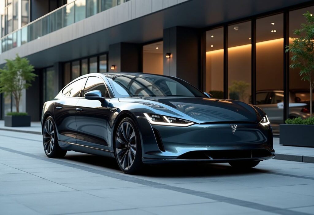 Lucid Air Dream Edition – The 500-Mile Electric Luxury Sedan