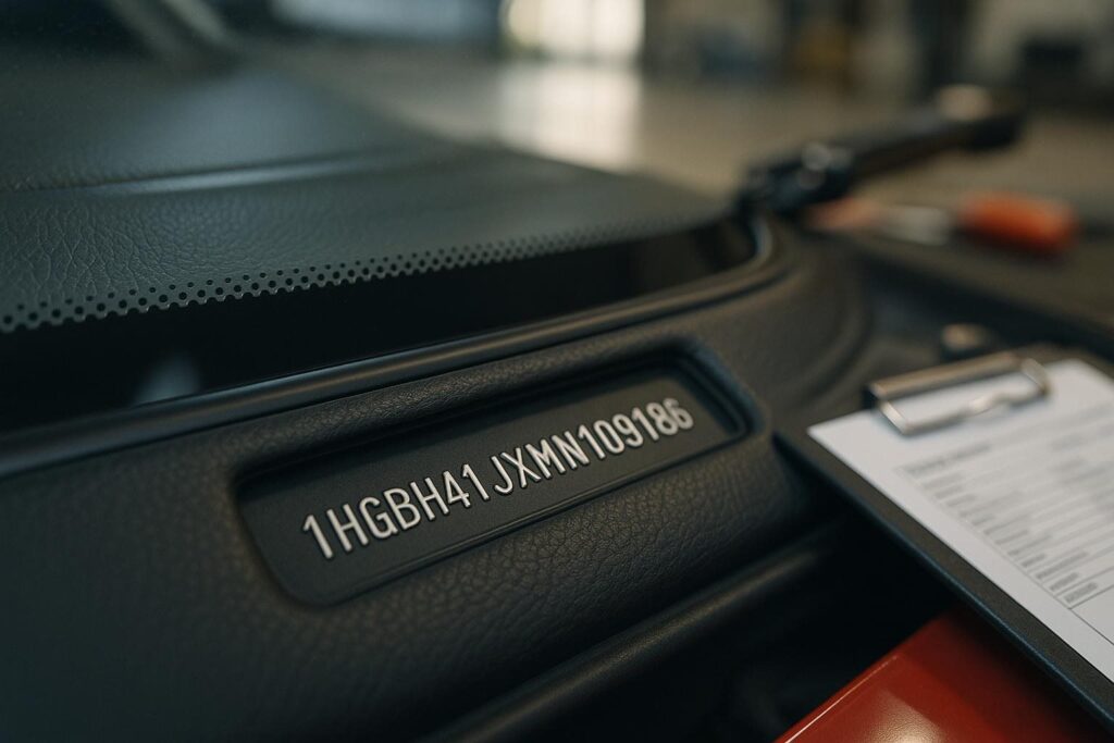 What Is a VIN Swap on a Car and Why Buyers Should Take It Seriously